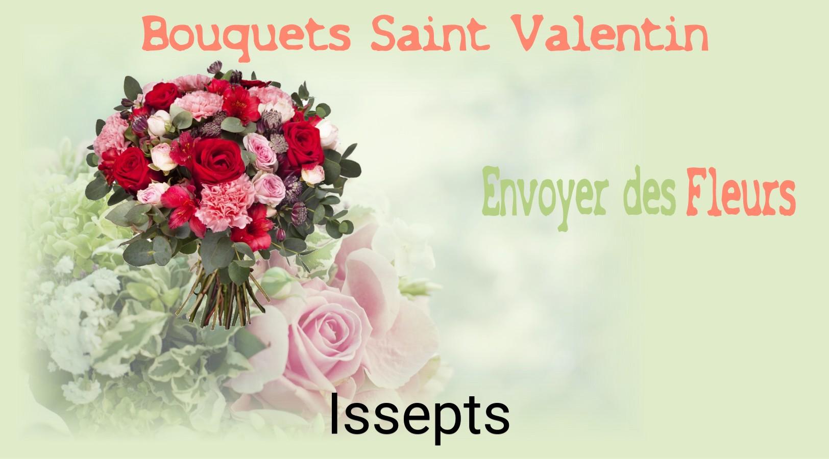 Roses de Saint-Valentin livrées à Issepts