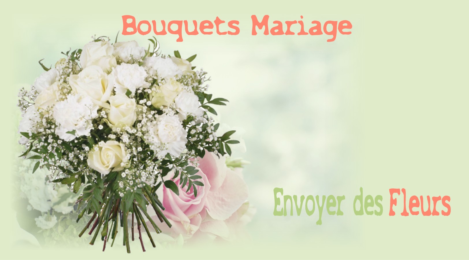 Bouquet de mariage à faire livrer à Issepts
